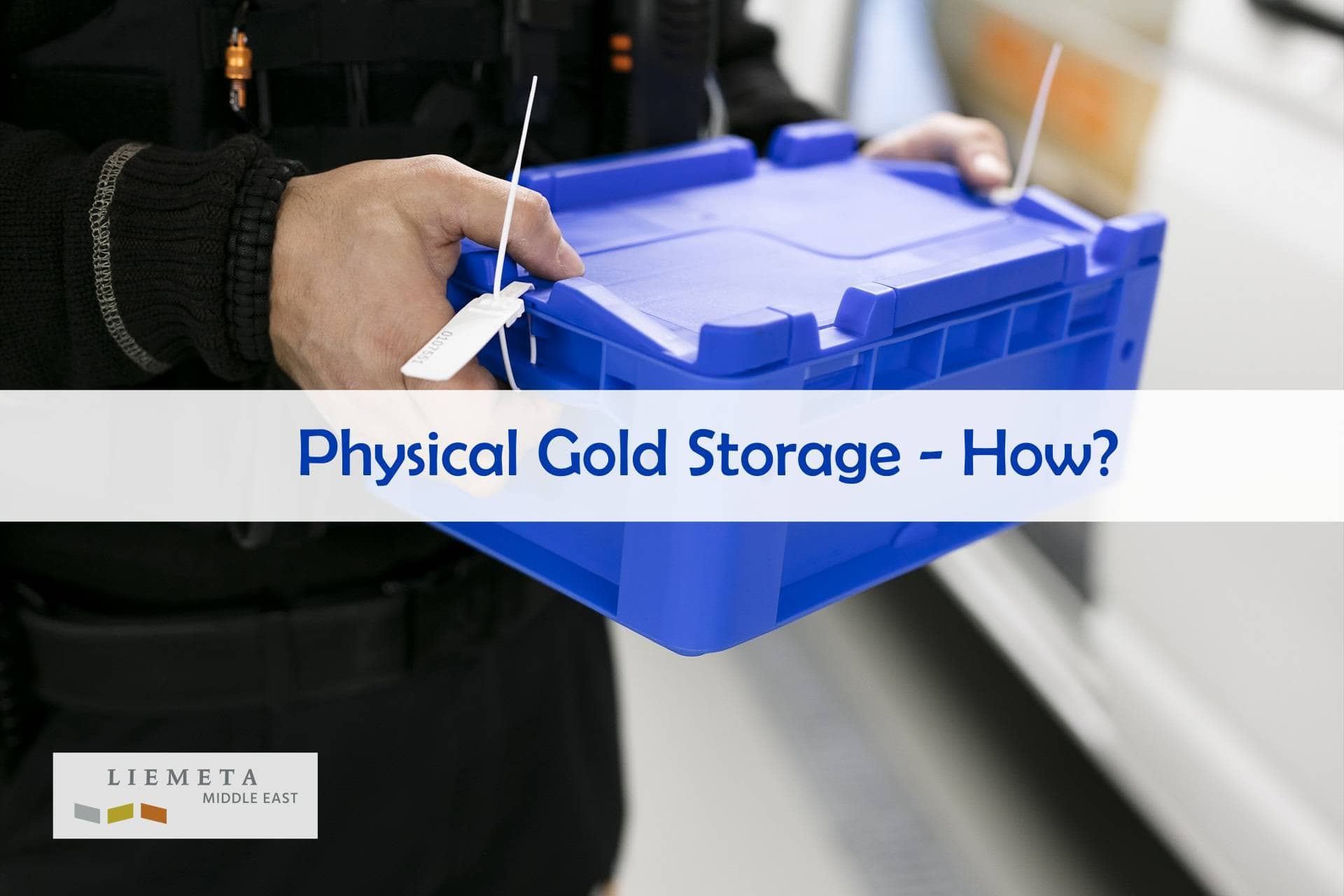 Physical Gold Storage