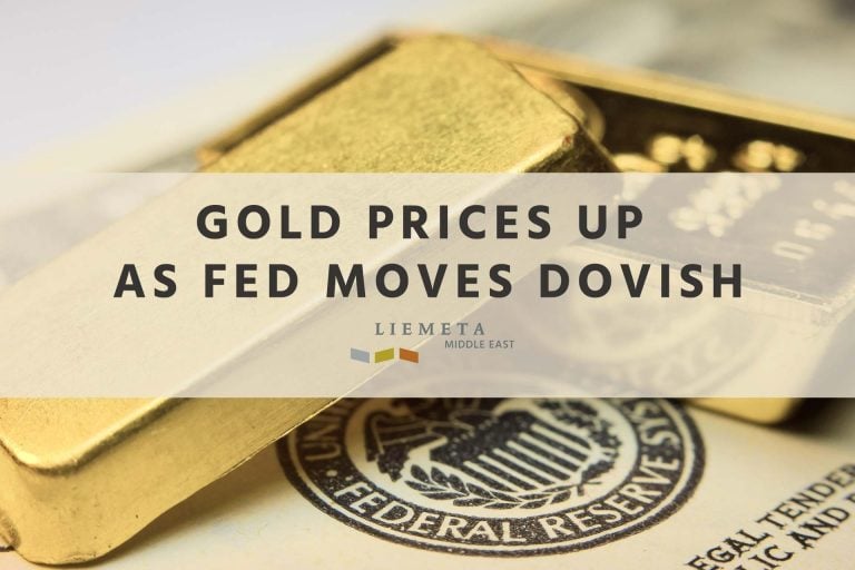 Gold Prices Up As Fed Moves Dovish