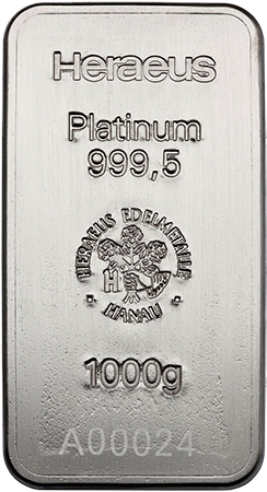 Platinum bar