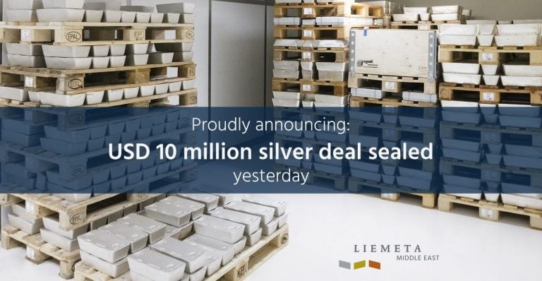 USD 10 million silver deal sealed