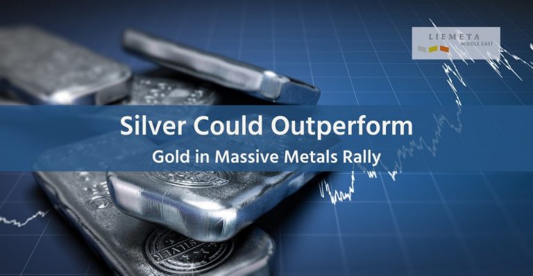 Silver could outperform gold