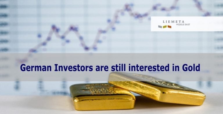 German investors interest in gold