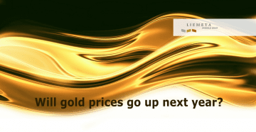 Gold price